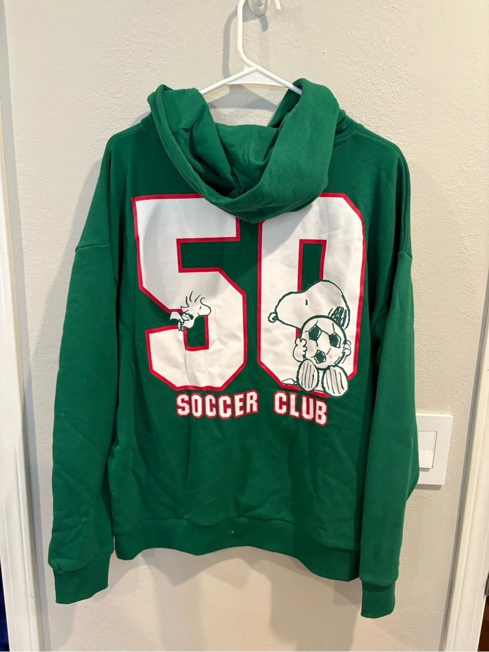 Snoopy Mexico Women’s Hoodie Juniors Size Small NWT - Picture 8 of 8